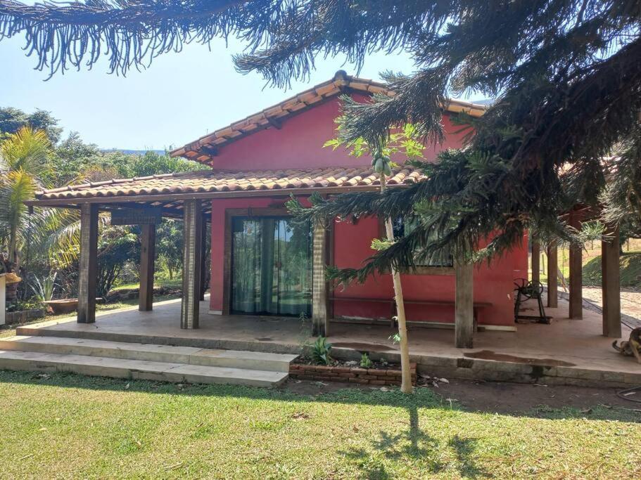 Sitio Da Tia Lucia Perto Da Montanha Villa Brumadinho Eksteriør billede
