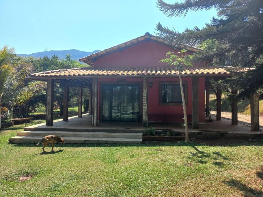Sitio Da Tia Lucia Perto Da Montanha Villa Brumadinho Eksteriør billede