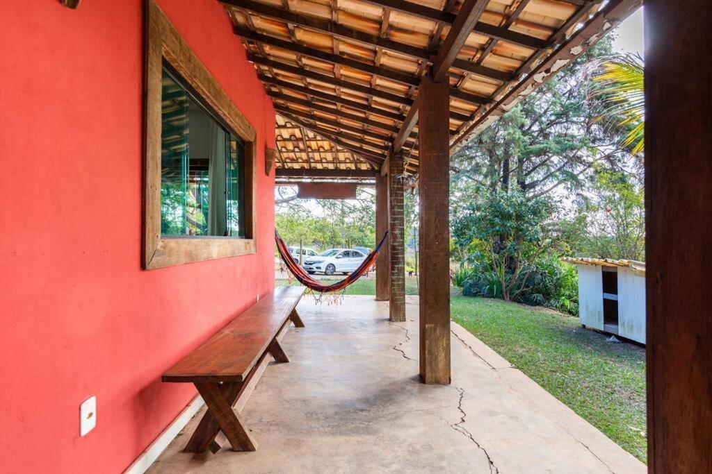 Sitio Da Tia Lucia Perto Da Montanha Villa Brumadinho Eksteriør billede