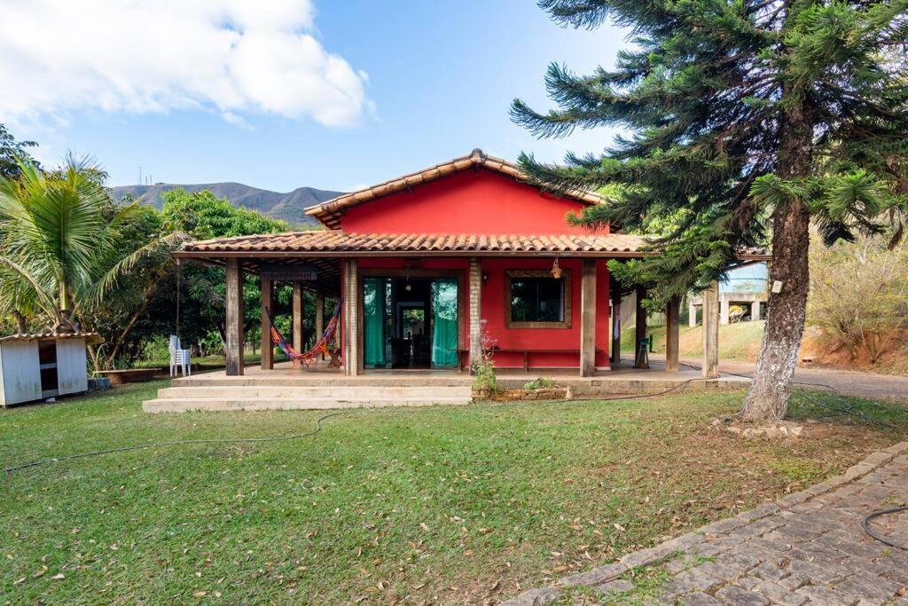 Sitio Da Tia Lucia Perto Da Montanha Villa Brumadinho Eksteriør billede