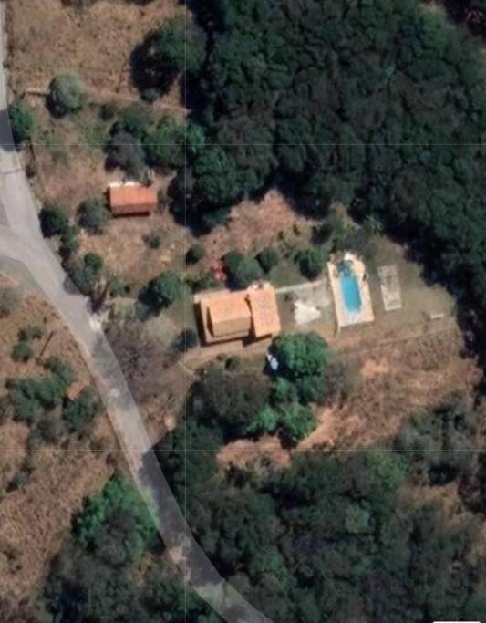 Sitio Da Tia Lucia Perto Da Montanha Villa Brumadinho Eksteriør billede